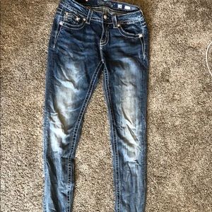 Women’s miss me jeans
